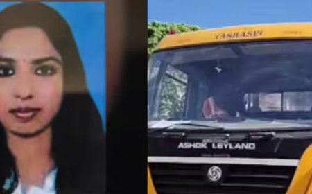 സ്കൂ​ട്ട​റി​ൽ ക​ണ്ടെ​യ്ന​ർ ലോ​റി ഇ​ടി​ച്ചു; ന​വ വ​ധു​വി​ന് ദാ​രു​ണാ​ന്ത്യം