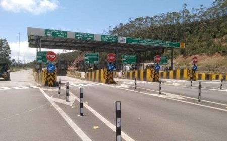 ഇടുക്കിയിലും ടോൾ   പ്ലാസ പ്രവര്‍ത്തനം ആരംഭിക്കുന്നു