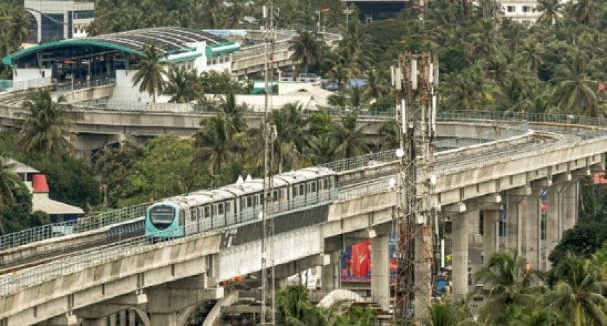 കൊച്ചി മെട്രോ രണ്ടാംഘട്ടം:  പൈലിങ് നാളെ തുടങ്ങും