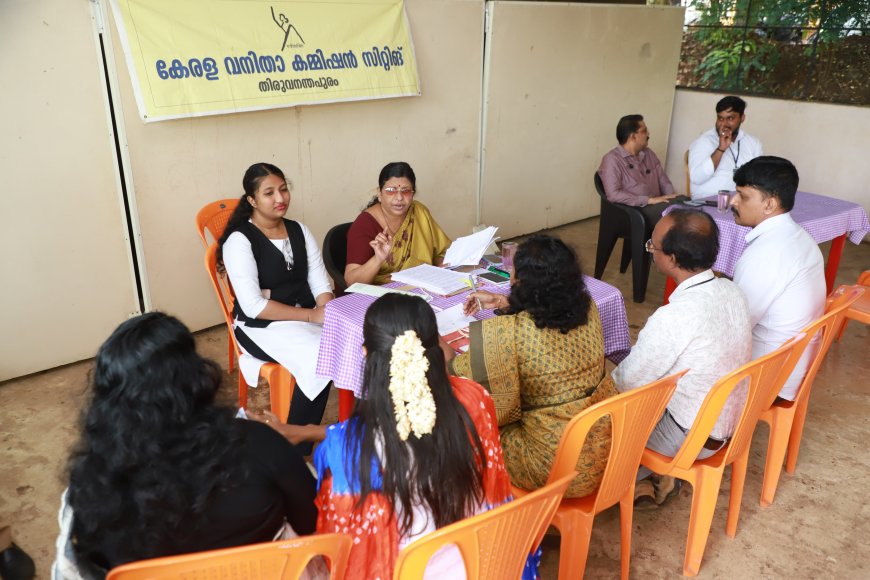 കേരള വനിതാ കമ്മീഷന്റെ പട്ടിക വര്‍ഗ മേഖലാ ക്യാമ്പ് 9, 10 തീയതികളില്‍ വിതുരയില്‍