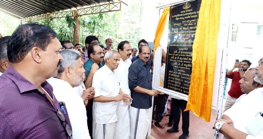 *റേഷന്‍ സംവിധാനത്തിന്റെ ആധുനികവത്ക്കരണത്തിന് നടപടികള്‍ പുരോഗമിക്കുന്നു - മന്ത്രി ജി.ആര്‍ അനില്‍* * വകുപ്പില്‍ ലഭ്യമായ അപേക്ഷകളില്‍ 99.78 % ലും തീര്‍പ്പ്