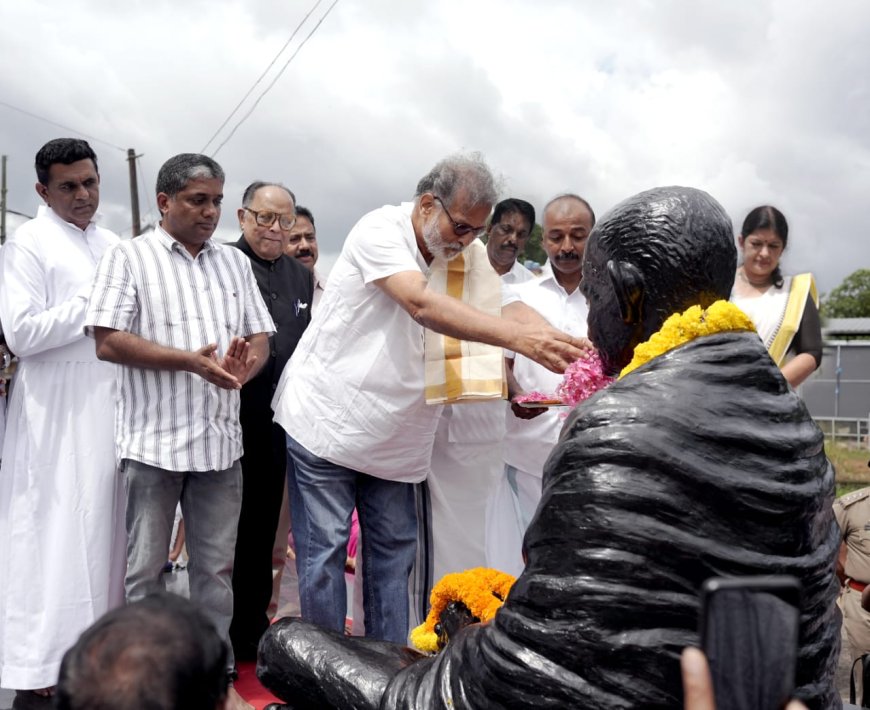 വിദ്വേഷം പ്രമാണവും അക്രമം മതവുമായി മാറി: തുഷാർ ഗാന്ധി