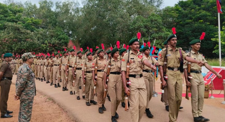 രണ്ടാം കേരള ബറ്റാലിയന്‍ എന്‍.സി.സി. യുടെ വാര്‍ഷിക ക്യാമ്പ് ആരംഭിച്ചു