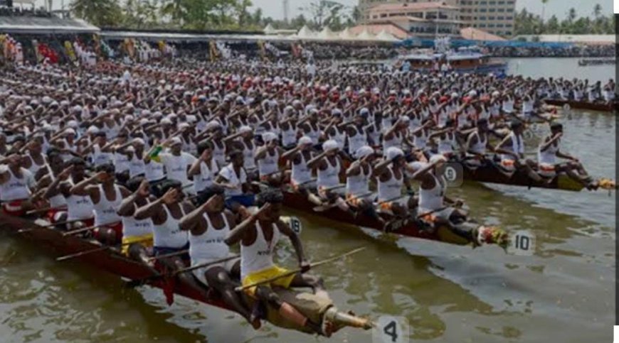 70-ാമത് നെഹ്റു ട്രോഫി ജലോത്സവം: