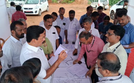 മലങ്കര കുടിവെള്ള പദ്ധതി സമയബന്ധിതമായി തന്നെ പൂർത്തിയാക്കും : മന്ത്രി റോഷി അഗസ്ററ്യൻ