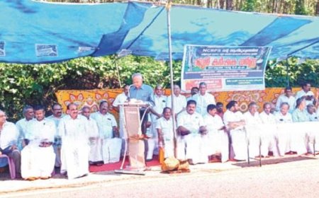 മു​ക്ക​ട റ​ബ​ര്‍ ന​ഴ്‌​സ​റി ഏ​റ്റെ​ടു​ക്ക​ലി​നു പി​ന്നി​ല്‍ ഭൂ​മി ക​ച്ച​വ​ട​താ​ത്പ​ര്യം: പി.​സി. സി​റി​യ​ക്