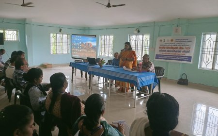 ദേശീയ വിരവിമുക്ത ദിനം പരിശീലന പരിപാടി സംഘടിപ്പിച്ചു.