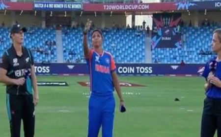 വ​നി​താ ടി20 : ​ന്യൂ​സി​ല​ന്‍​ഡി​ന് ബാ​റ്റിം​ഗ്