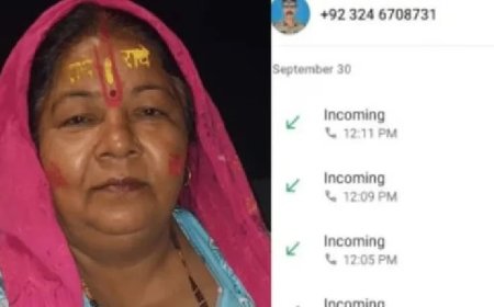 മകളുടെ നഗ്നവീഡിയോ പുറത്തുവിടാതിരിക്കണമെങ്കില്‍ ഒരു ലക്ഷം രൂപ നല്‍കാന്‍ പാകിസ്ഥാനില്‍ നിന്നും വ്യാജ കാള്‍;