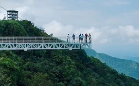 വാഗമണിലെ ചില്ലുപാലം തുറക്കുന്നു