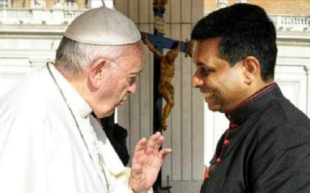 കർദിനാൾ പദവിയിലേക്ക് മലയാളി; ച​ങ്ങ​നാ​ശേ​രി അ​തി​രൂ​പ​താം​ഗം മോൺസിഞ്ഞോർ ജോർജ് കൂവക്കാട് നിയുക്ത കർദിനാൾ