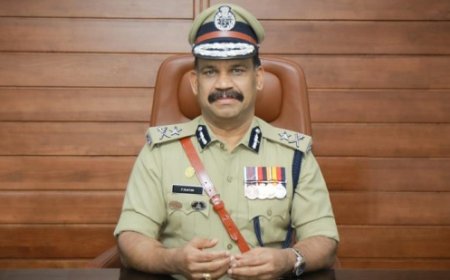 പി വിജയൻ സംസ്ഥാന ഇന്‍റലിജന്‍സ് മേധാവി