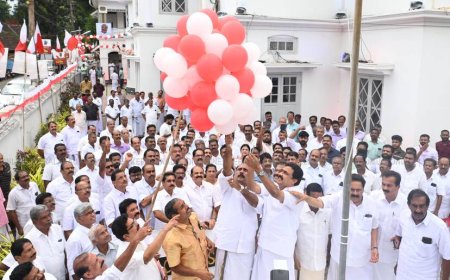 പിളര്‍പ്പുകളുടെ കാലം കഴിഞ്ഞു; കേരള കോണ്‍ഗ്രസ് (എം) തറവാടിന്റെ വാതിലുകള്‍ തുറന്നിട്ടിരിക്കുന്നു :ജോസ് കെ മാണി എം പി