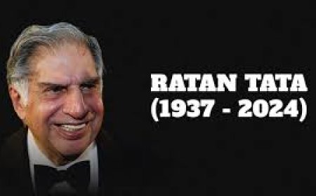 വ്യവസായ പ്രമുഖൻ രത്തൻ ടാറ്റ(86) അന്തരിച്ചു,