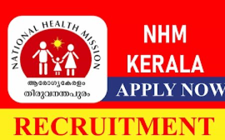 ആരോഗ്യ കേരളത്തിൽ വൻ തൊഴിലവസരം; നിരവധി ഒഴിവുകൾ