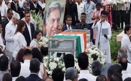 രത്തന്‍ ടാറ്റയ്‌ക്ക് വിട, സംസ്‌കാരം പൂര്‍ണ ഔദ്യോഗിക ബഹുമതികളോടെ