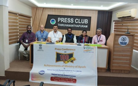 നൂറ് ദിന നേട്ടങ്ങള്‍ പങ്കുവെച്ച് ആയുഷ് മന്ത്രാലയം