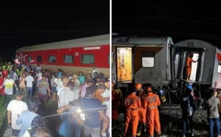 കവരപ്പേട്ട ട്രെയിൻ അപകടം: 19 പേർക്ക് പരുക്ക്, 4 പേരുടെ നില ഗുരുതരം,