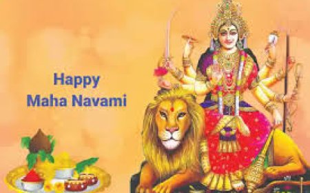 ഇന്ന് മഹാനവമി, വിദ്യാരംഭം നാളെ