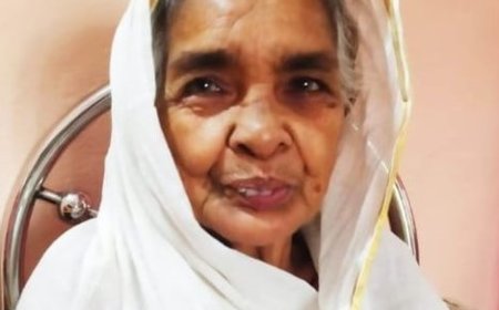 നേർച്ചപ്പാറ ( ഉപ്പുമാക്കൽ പടി ) ചക്കാലയിൽ  ആമീനാമ്മ (90) മരണപ്പെട്ടു