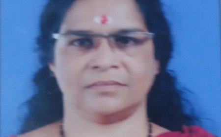 പൂഞ്ഞാർ   കല്ലേകുളം പേരുശ്ശേരിൽ പി .പി .ശശികല [61] നിര്യാതയായി