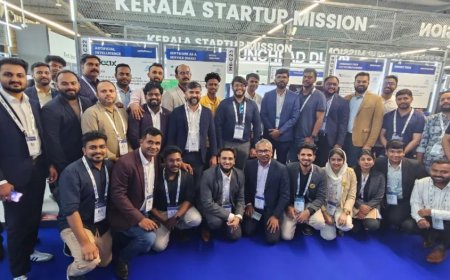 ദുബായ് ജൈടെക്സ് എക്സ്പോയില്‍ കേരളത്തിലെ 27 സ്റ്റാര്‍ട്ടപ്പുകള്‍
