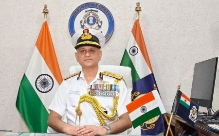 ഇന്ത്യൻ കോസ്റ്റ് ഗാർഡിൻ്റെ ഡയറക്ടർ ജനറലായി ഡിജി പരമേഷ് ശിവമണി ചുമതലയേറ്റു