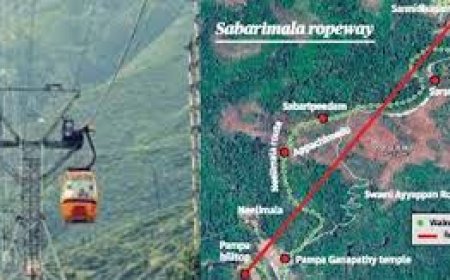 ശബരിമല റോപ് വേ പദ്ധതി : പകരം ഭൂമി 23 ന് മുൻപ് നിർദേശിക്കാൻ  തീരുമാനം