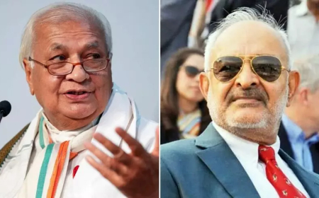 ആരിഫ് മുഹമ്മദ് ഖാന്‍ മാറിയേക്കും:കേരള ഗവര്‍ണറായി അഡ്മിറല്‍ ഡി.കെ. ജോഷി പരിഗണനയില്‍