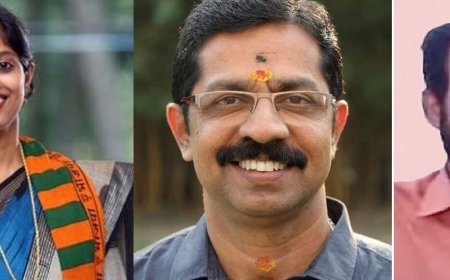 വയനാട്ടിൽ നവ്യ ഹരിദാസ്, പാലക്കാട്ട് സി.കൃഷ്ണകുമാർ,ചേലക്കരയിൽ കെ.ബാലകൃഷ്ണനും ; ബിജെപി സ്ഥാനാർഥികളെ പ്രഖ്യാപിച്ചു