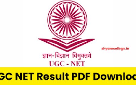യുജിസി നെറ്റ് പരീക്ഷാ ഫലം പ്രസിദ്ധീകരിച്ചു