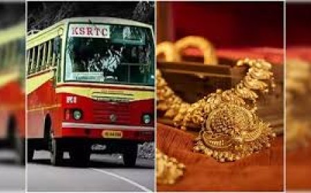 കെഎസ്ആർടിസി ബസിൽ വൻ സ്വർണക്കവർച്ച: നഷ്ടപ്പെട്ടത് ഒരുകോടി രൂപ വിലമതിക്കുന്ന ഒന്നരക്കിലാേ  സ്വർണം