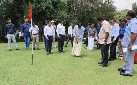 കായികരംഗത്ത് മികച്ച പ്രകടനം കാഴ്ചവെക്കുന്ന 10 രാജ്യങ്ങളിൽ ഒന്നായി ഇന്ത്യയെ മാറ്റുക ലക്ഷ്യം :കേന്ദ്രമന്ത്രി ഡോ. മൻസുഖ് മാണ്ഡവ്യ