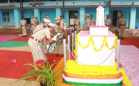 പോലീസ് സ്മൃതി ദിനം ആചരിച്ചു.