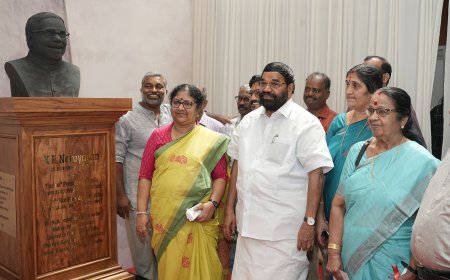 കെ.ആർ. നാരായണന്റെ പേരിലുള്ള സ്ഥാപനത്തിന് അരികുവൽക്കരിക്കപ്പെട്ടവരെ സവിശേഷമായി ചേർത്തു പിടിക്കാനുള്ള ഉത്തരവാദിത്വം: മന്ത്രി ആർ. ബിന്ദു