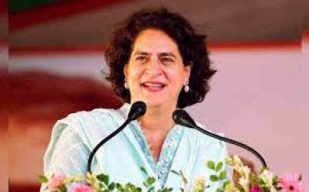 വയനാടിന്റെ ഭാഗമാകുന്നത് ഭാഗ്യമെന്ന് പ്രിയങ്ക ഗാന്ധി