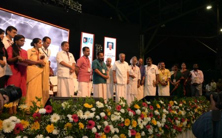 ഡിജിറ്റൽ ലാൻഡ് സർവേയിൽ പുരോഗതി കൈവരിച്ച ഏക സംസ്ഥാനം കേരളം: മുഖ്യമന്ത്രി