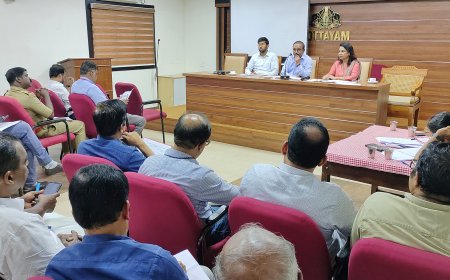 ശബരിമല അവലോകനയോഗം ചേർന്നു