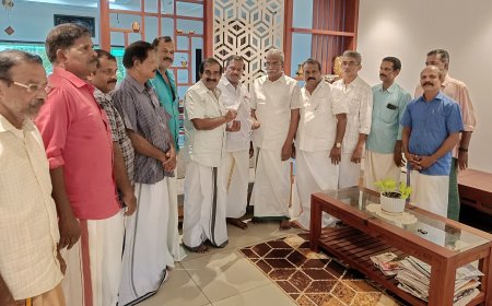 കുറുവാമൂഴി -ഓരുങ്കൽ റോഡിലെ പ്രശ്നങ്ങൾക്ക് പരിഹാരമുണ്ടാക്കണം ,ചീഫ് വിപ്പ്  പ്രൊഫ .എൻ  ജയരാജ് എം എൽ എ ക്കു മുമ്പാകെ നിവേദനവുമായി നാട്ടുകാർ