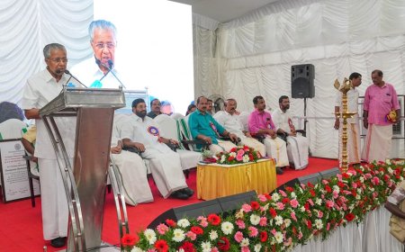 ശബരിമലയിൽ പുതിയ സൗകര്യങ്ങൾ ഒരുക്കി : മുഖ്യമന്ത്രി