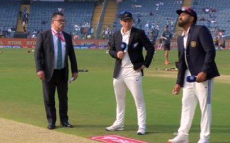 ഇ​ന്ത്യ​യ്ക്കെ​തി​രാ​യ ര​ണ്ടാം ക്രി​ക്ക​റ്റ് ടെ​സ്റ്റി​ല്‍ ന്യൂ​സി​ല​ന്‍​ഡി​ന് ബാ​റ്റിം​ഗ്