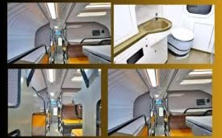 രാജധാനിയെ വെല്ലും വന്ദേഭാരത് സ്ലീപ്പര്‍ കോച്ചുകള്‍; ചിത്രങ്ങള്‍ പുറത്തുവിട്ട് റെയില്‍വെ