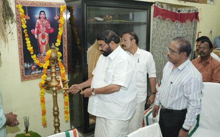 ശബരിമല സ്പോട്ട് ബുക്കിങ് ;ഇടത്താവളങ്ങളിൽ അക്ഷയ സംരംഭകർക്ക്    കൗണ്ടർ ക്രമീകരിച്ചു നൽകണം;ഫെയ്‌സ് നിവേദനം നൽകി