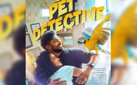 ഷറഫുദ്ദീനും അനുപമയും ഒന്നിക്കുന്ന 'ദി പെറ്റ് ഡിറ്റക്ടീവ്' ചിത്രീകരണം പൂര്‍ത്തിയായി