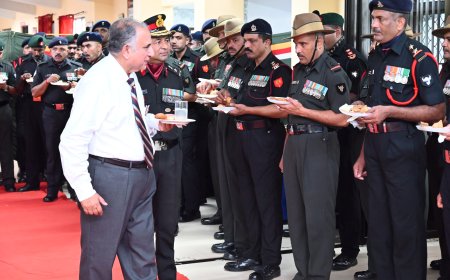 പാങ്ങോട് സൈനിക കേന്ദ്രത്തിൽ ഇൻഫൻ്ററി ദിനം ആചരിച്ചു