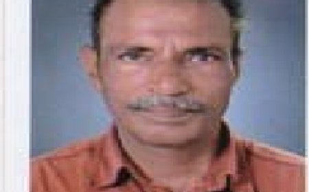 ഇടമറുക് അക്ഷയ സംരംഭക  ഷൈജമോളുടെ പിതാവ് കുമാരൻ എ ജി  (72)നിര്യാതനായി