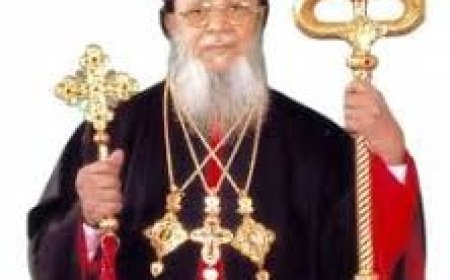 യാക്കോബായ സഭാധ്യക്ഷൻ ശ്രേഷ്ഠ ബസേലിയോസ് തോമസ് പ്രഥമൻ കാതോലിക്കാ ബാവാ കാലംചെയ്തു