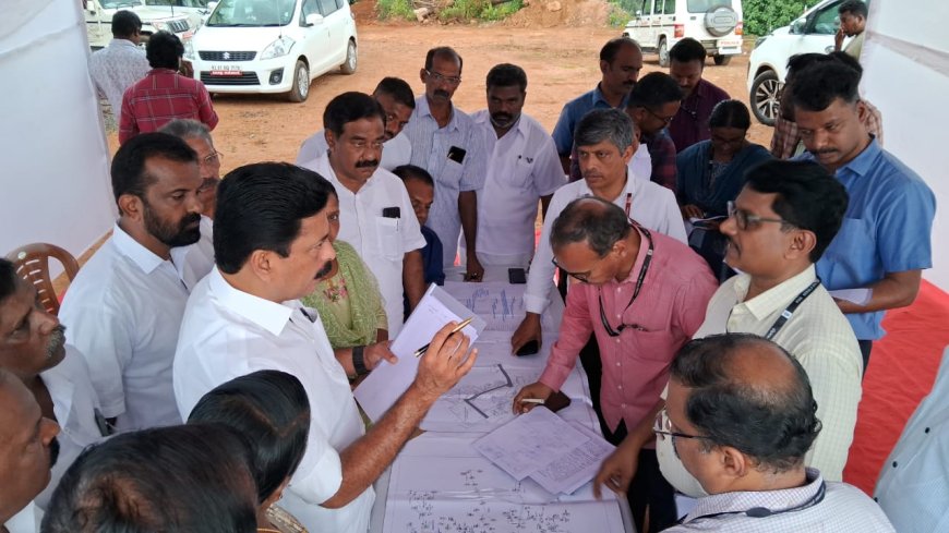 മലങ്കര കുടിവെള്ള പദ്ധതി സമയബന്ധിതമായി തന്നെ പൂർത്തിയാക്കും : മന്ത്രി റോഷി അഗസ്ററ്യൻ