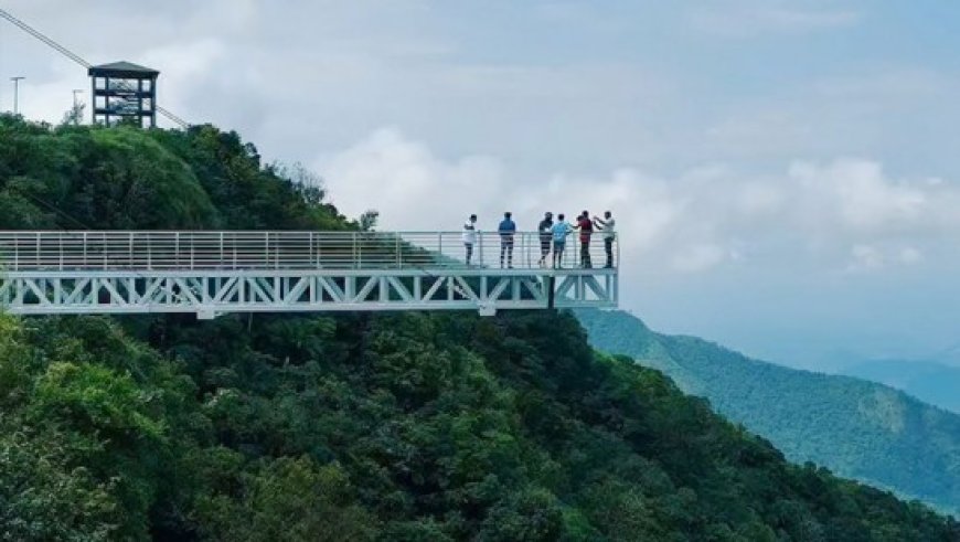 വാഗമണിലെ ചില്ലുപാലം തുറക്കുന്നു