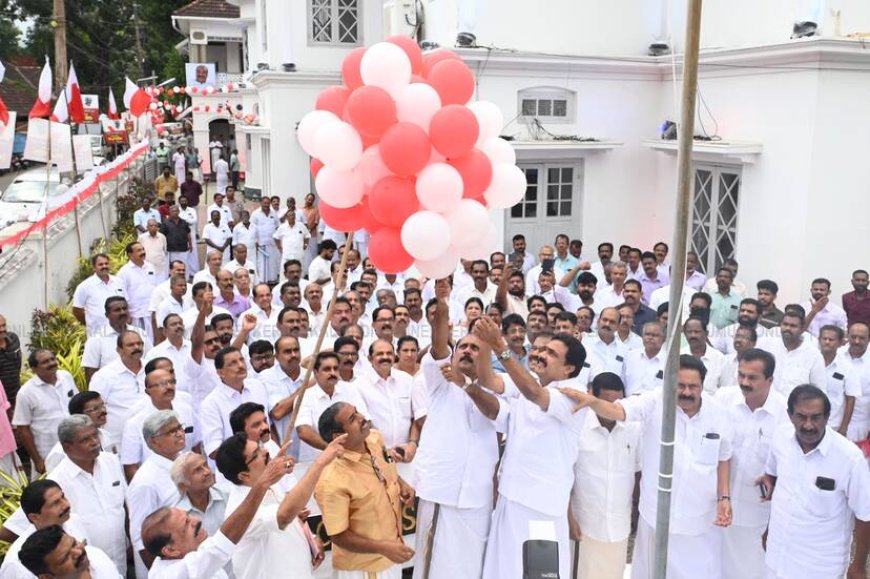 പിളര്‍പ്പുകളുടെ കാലം കഴിഞ്ഞു; കേരള കോണ്‍ഗ്രസ് (എം) തറവാടിന്റെ വാതിലുകള്‍ തുറന്നിട്ടിരിക്കുന്നു :ജോസ് കെ മാണി എം പി